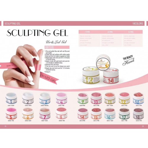 sculpting gel  UV led 30ml